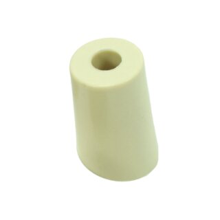Distanzstück elfenbein Gepäckträger für Simson Schwalbe KR51 Zwischenlage beige