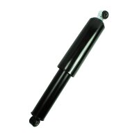 Federbein schwarz Kunststoff 310mm vorn für Simson...