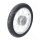 Komplettrad vorn auf Alufelge 1,50x16 Heidenau 2,75x16 K55 für Simson S51 S50 S70 S53 KR51 Schwalbe SR4 Star Sperber Habicht Spatz Reifen Slick Tuning Rennreifen