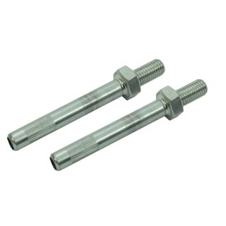 2 Blinkerträger Blinkerhalter Halterung am Scheinwerfer Lampe für MZ ETS TS 125 150 250 10mm verzinkt