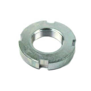 Nutmutter Mutter Gabelführung Lenkungslager 24x1,5 für Simson S50 S51 S53 S70 S83 Roller SR50 SR80