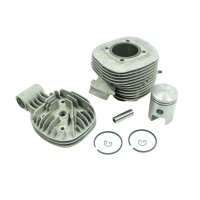 Simson Zylinder DDR regeneriert mit Kopf Tuning auf 63ccm Kolben 45mm KR51/1 Schwalbe Duo Star Habicht Motor Qualität optisch kein Tuning erkennbar