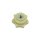 Simson Sterngriffmutter M6 elfenbein beige Schwalbe KR51 Roller SR50 SR80 pas f MZ ES TS ETS 1250 150 175 250