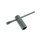 Set 21mm Zündkerzenschlüssel Steckschlüssel + Reifenmontierhebel  für Simson SR1 SR2 S50 S51 S53 SR50  Schwalbe KR51 SR4 Star Sperber Habicht Albatros MZ ETZ TS ES ETS 125 150 250