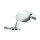 Spiegel Rückspiegel massiv links für Simson AWO SR1 SR2 E KR50 MZ TS ES RT R35 BK350 chrom
