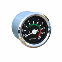 MMB Drehzahlmesser DZM 60mm rund Chromring mit...