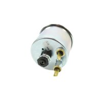 MMB Drehzahlmesser DZM 60mm rund Chromring mit Kontrolllicht Kontrollleuchte blau Licht 12V Simson S50 S51 S70 S53