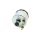MMB Drehzahlmesser DZM 60mm rund Chromring mit Kontrolllicht Kontrollleuchte blau Licht 12V Simson S50 S51 S70 S53