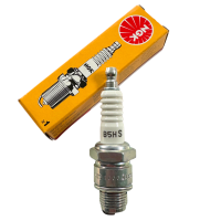 NGK Zündkerze B5HS für MAW Hilfsmotor RT125, RT125/1, RT 125/2, AWO 425 Touren, BK350, Mofa SL1, Rasenmäher Hercules Prima Zündapp Puch Maxi Ciclomotori Garelli Fantic Rizzato