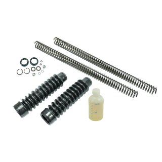 Telegabel Reparatur vorn für Simson S51 S53 S50 SR50 Stoßdämpfer 3,2mm Feder Gabel Holme Faltenbälge