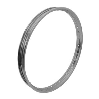 Stahlfelge Stahl Felgenring für Simson SR2 E SR II blank, lackierbar 1,35x19 DKW Hummel
