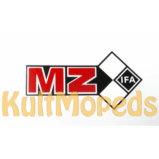 Klebefolie Kleber Tank für MZ ETZ 125 150 250 251 301 Emblem Patch IFA Logo