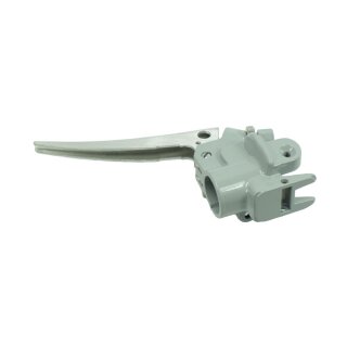 Armatur links grau mit Alu Kupplungshebel Simson KR51-1 Schwalbe Star Sperber Habicht Lenker