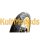 Komplettrad vorn Felge gold Nabe schwarz, K55, Speichen Edelstahl für Simson S51 S50 S70 KR51 Schwalbe Star Sperber Habicht Duo