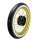 Komplettrad Nabe schwarz IRC Weißwandreifen, Speichen chrom für Simson Schwalbe S50 S51 S53 S83 Sperber Star Habicht Spatz Duo