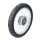 Komplettrad hinten auf Alufelge 1,50x16 Heidenau 2,75x16 K55 für Simson S51 S50 S70 S53 KR51 Schwalbe SR4 Star Sperber Habicht Spatz Reifen Slick Tuning Rennreifen Felge