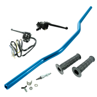 Lenker + Armatur Kupplung Gas Griff pas f Simson S51 S50 S70 SR50 Kombischalter flach, ohne Strebe