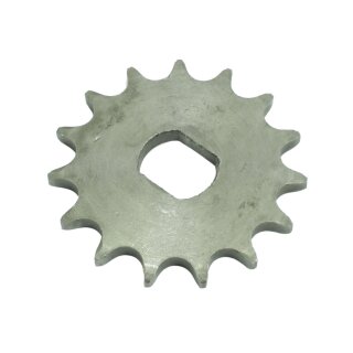 Ritzel 15 Zähne vorn für Simson S51 S70 KR51/2 Schwalbe SR50 SR80 Kettenrad am Motor
