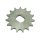 Ritzel 15 Zähne vorn für Simson S51 S70 KR51/2 Schwalbe SR50 SR80 Kettenrad am Motor