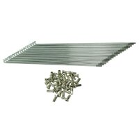 36 Speichen 210mm mit Nippel für 19 Zoll Rad...