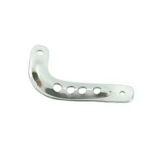 Auspuffstrebe Strebe Enduro kurz Auspuff chrom für Simson S51E S70 E S53 S83