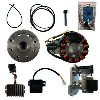 Vape Zündung Lichtmaschine für Simson AWO 425 S Sport T Touren 12V 150W