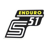 Simson Aufkleber S51 Enduro S50 S70 S51E Seitendeckel...