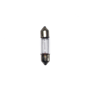 Soffitte 12V 3W T-11x31 Trabant Wartburg Lada Skoda Nummernschildbeleuchtung