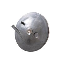 Trommelbremse Bremsschild Ankerplatte vorn für Simson Star Habicht Spatz KR51 Schwalbe Sperber Duo ohne Loch Bremslicht