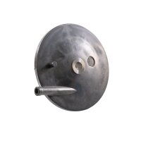 Trommelbremse Bremsschild Ankerplatte vorn für Simson Star Habicht Spatz KR51 Schwalbe Sperber Duo ohne Loch Bremslicht