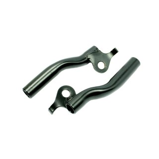 Blinkerhalterung Streben Blinker vorn schwarz 15mm für Simson SR50, SR80