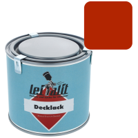 Leifalit flammenrot 0,5l Lack Original-Farbton