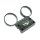Simson Armaturenträger Brille carbon alu Tachometer DZM S50 S51 S53 S70 S83