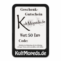 Gutschein 50 Euro für Geburtstage, Weihnachten,...