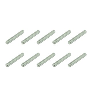 10 Bolzen Ständer für Simson KR51 Schwalbe Star Sperber Kerbstift 4x26 Hauptständer