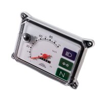 MMB Tachometer 100km/h Simson SR50 SR80 Kombiinstrument weiß Tacho 100er