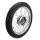 Komplettrad auf Alufelge Simson S51 S50 KR51 Schwalbe Spatz Star Sperber Habicht Duo Reifen Heidenau K4 Oldtimerprofil