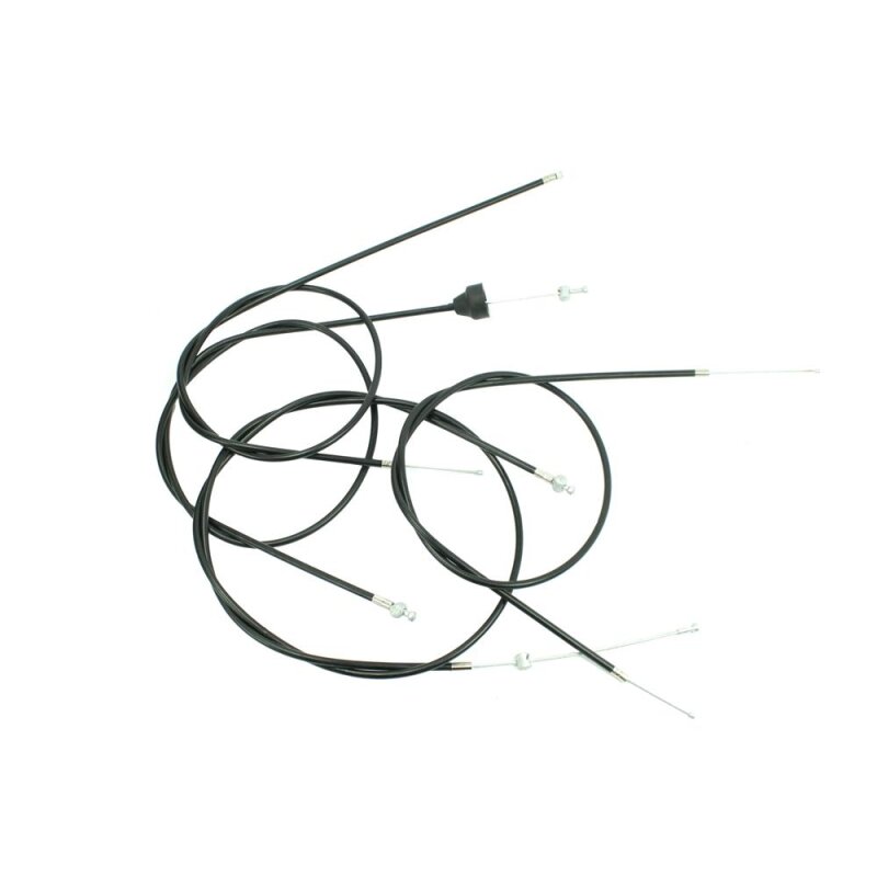 Bowdenzug, Kupplung - schwarz - Enduro + 100 mm-Überlänge, 6,60 €