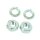Set Muttern 2x M10x1,5 + 2x Federringe 10,4 für Simson Schwinge vorn/hinten KR51 Schwalbe Star Sperber Habicht Spatz