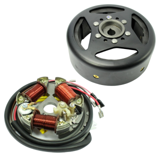 12V Zündung für Simson S51 S70 KR51/2 Schwalbe Grundplatte Schwungscheibe