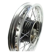 Speichenrad hinten für MZ ETZ150 ETZ 150 Alu Felge...