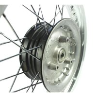 Speichenrad hinten für MZ ETZ150 ETZ 150 Alu Felge...