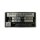 Typenschild Plakette Rahmen Alu VEB silber pas. f. Simson KR51 Schwalbe Bj 1964, 64er Rohling 7,5x3,7