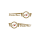 Wasserabziehbild im Paar für Tank Simson Sperber SR4-3 14,6x4,5 wie ab Werk, kein Aufkleber