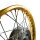 Speichenrad Felge 1,50x16 gold eloxiert für Simson S51 S50 S70 S53 KR51 Schwalbe Star Duo Sperber Duo Habicht Spatz Speichen verchromt Alu