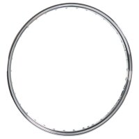 Stahlfelge Felgenring verchromt für Simson SR1 SR I NSU Quickly 2,00x26 2x26 (1,35x22)
