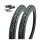 2 Hänger Reifen Schlauch für Simson SL1 Mofa und Anhänger 2,25x16