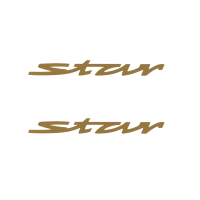 Wasserabziehbild für Tank Simson Star SR4-2...