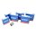 SKF Lager Motor Getriebe SET Kugellager MM125/3, 150/3 für MZ TS125, TS150 - 7-teilig inkl. Nadellager 1. Qualität