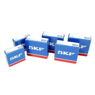 Lagersatz Kugellager für MZ ETZ125 ETZ150 SKF Motor Getriebe Kurbelwelle 6204 C3, 6304, 6201, 6202